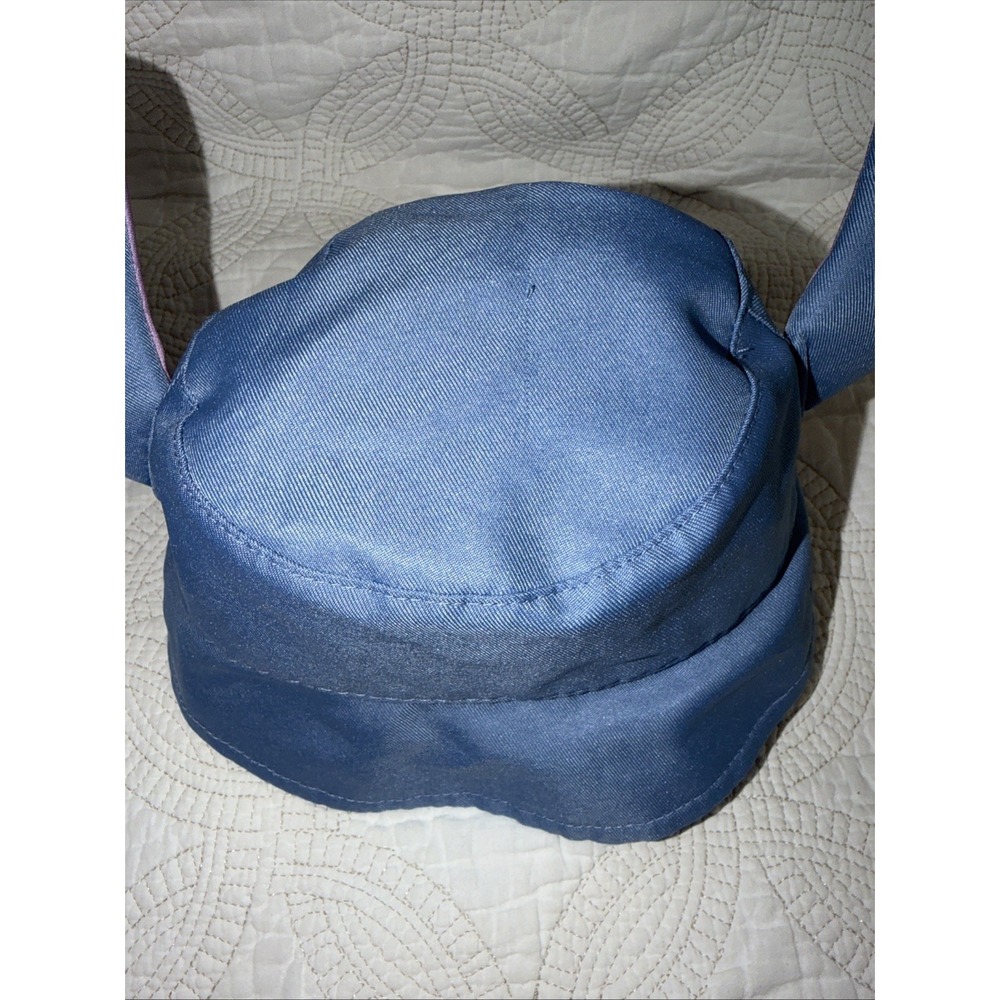 Disney Lilo & Stitch Toddler Bucket Hat 52cm Blue 3D Ears Face Graphic Official - Picture 7 of 10